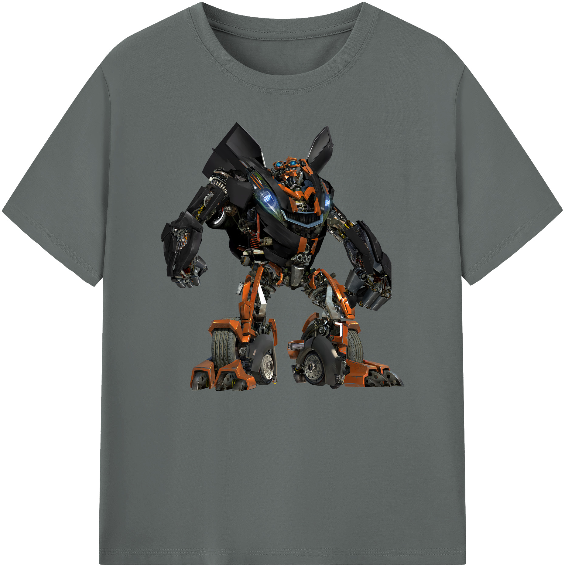 （画像用） Transformers トランスフォーマー 綿100％ メンズ半袖Tシャツ｜肌触りやわらか＆通気性